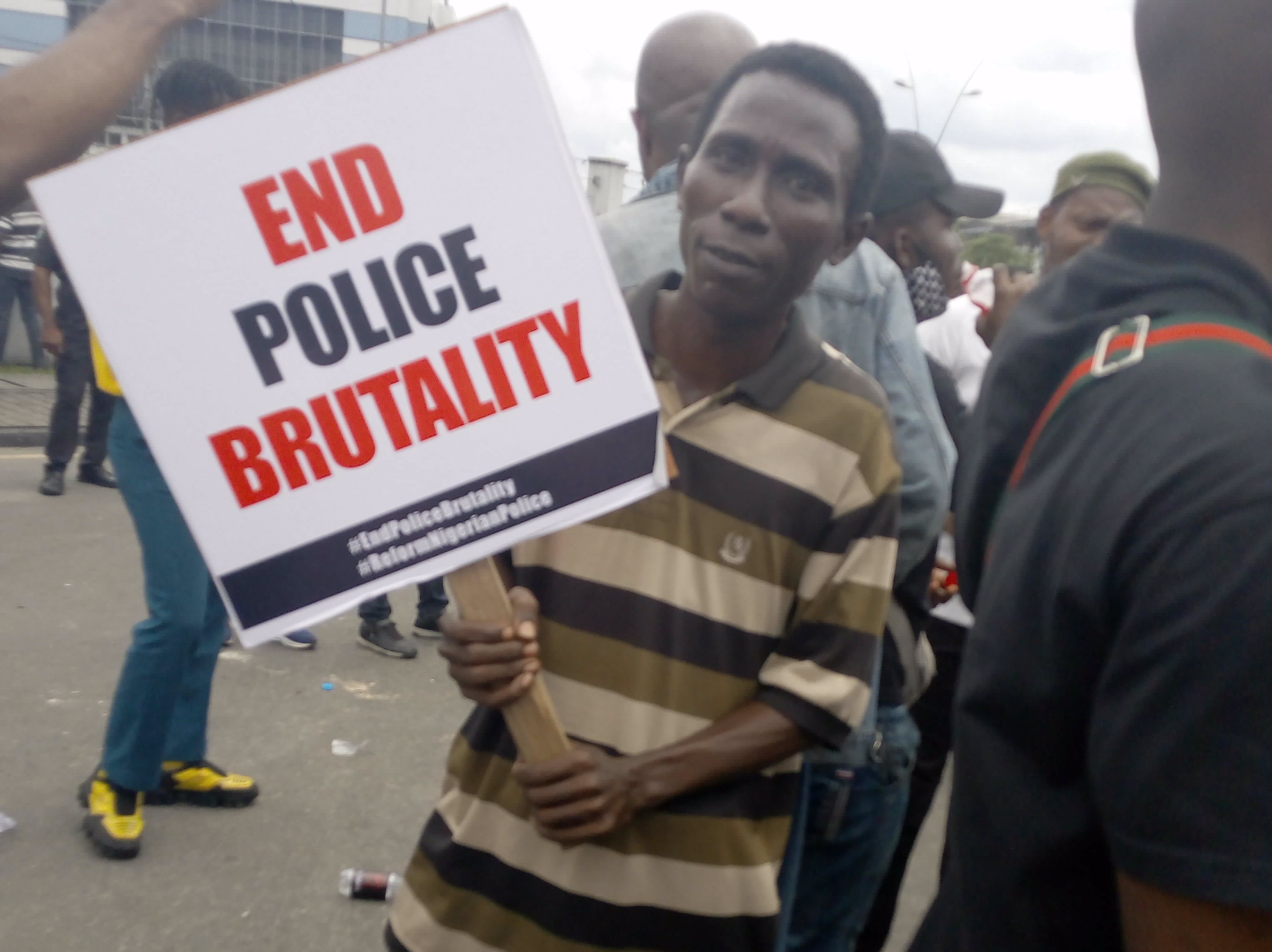 END POLICE BRUTALITY